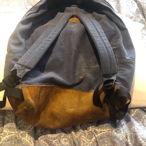 Levi's vintage denim and suede backpack - Picture 4 of 8